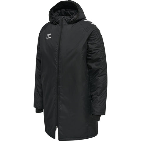 HUMMEL hmlCORE XK BENCH JACKET BLACK Bild 3