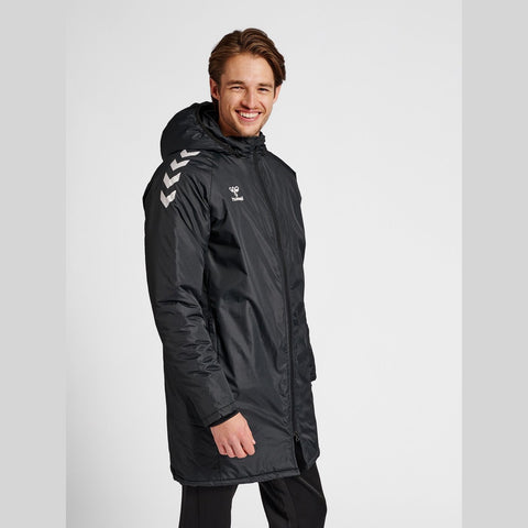 HUMMEL hmlCORE XK BENCH JACKET BLACK Bild 4