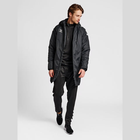 HUMMEL hmlCORE XK BENCH JACKET BLACK Bild 6