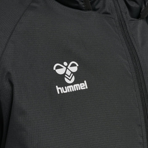 HUMMEL hmlCORE XK BENCH JACKET BLACK Bild 7