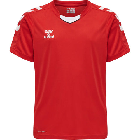 HUMMEL hmlCORE XK POLY JERSEY S/S KIDS TRUE RED Bild 1