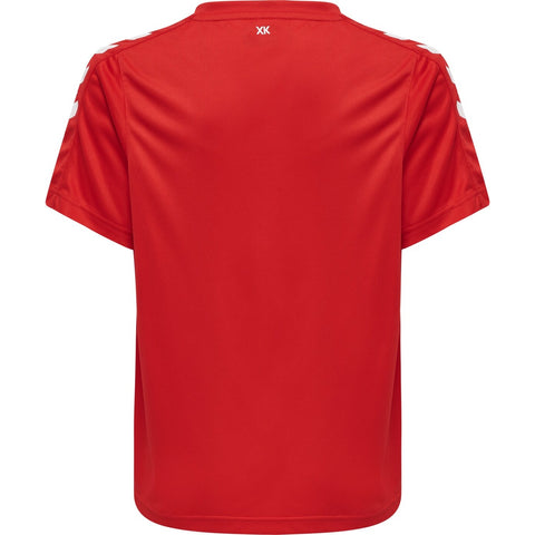 HUMMEL hmlCORE XK POLY JERSEY S/S KIDS TRUE RED Bild 2