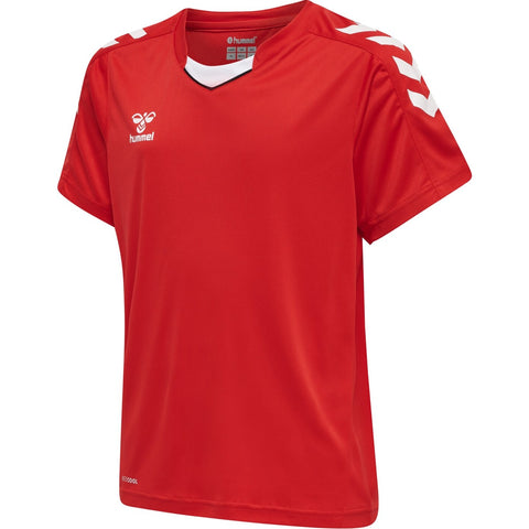 HUMMEL hmlCORE XK POLY JERSEY S/S KIDS TRUE RED Bild 3