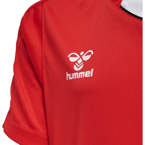 HUMMEL hmlCORE XK POLY JERSEY S/S KIDS TRUE RED Bild 4