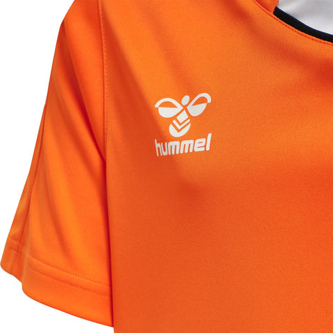 HUMMEL hmlCORE XK POLY JERSEY S/S KIDS ORANGE TIGER Bild 4