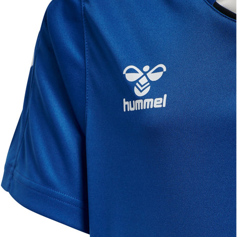 HUMMEL hmlCORE XK POLY JERSEY S/S KIDS TRUE BLUE Bild 4