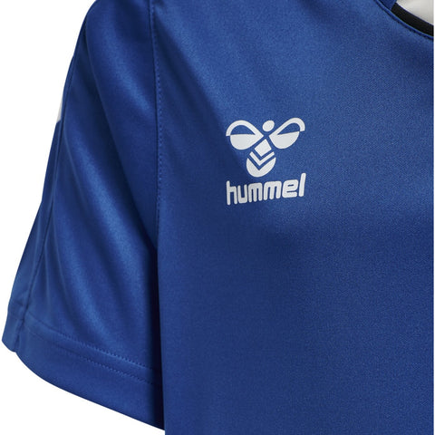 HUMMEL hmlCORE XK POLY JERSEY S/S KIDS TRUE BLUE Bild 5