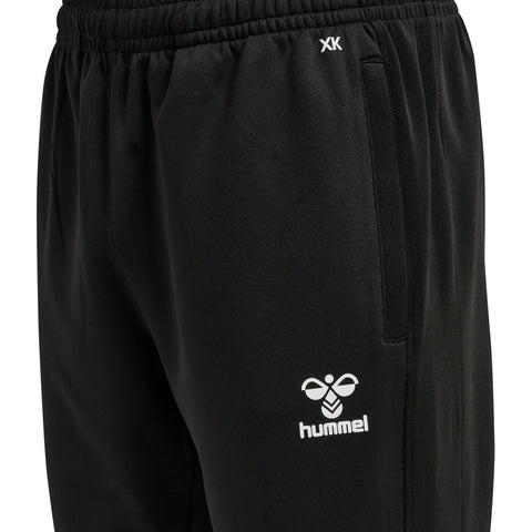 HUMMEL hmlCORE XK POLY PANTS BLACK/BLACK Bild 4