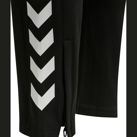 HUMMEL hmlCORE XK POLY PANTS BLACK/BLACK Bild 5