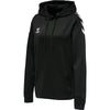 HUMMEL hmlCORE XK POLY SWEAT HOODIE WOMAN BLACK Bild 1