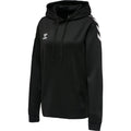 HUMMEL hmlCORE XK POLY SWEAT HOODIE WOMAN BLACK Bild 1
