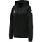 HUMMEL hmlCORE XK POLY SWEAT HOODIE WOMAN BLACK Bild 1