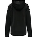 HUMMEL hmlCORE XK POLY SWEAT HOODIE WOMAN BLACK Bild 2