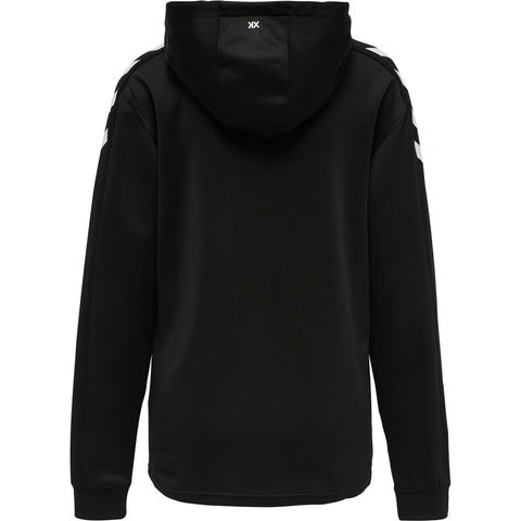 HUMMEL hmlCORE XK POLY SWEAT HOODIE WOMAN BLACK Bild 2