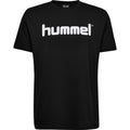 HUMMEL HMLGO KIDS COTTON LOGO T-SHIRT S/S BLACK Bild 1
