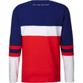 IDE-Marketing Ux.-Langarmshirt 12068 ROT/WEIß/BLAU Bild 2
