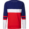 IDE-Marketing Ux.-Langarmshirt 12068 ROT/WEIß/BLAU Bild 2