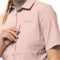 JACK WOLFSKIN HEIDETAL SHIRT W 2203 rose smoke Bild 8