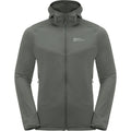 JACK WOLFSKIN KOLBENBERG HOODED FZ M 4143 gecko green Bild 6