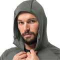 JACK WOLFSKIN KOLBENBERG HOODED FZ M 4143 gecko green Bild 9