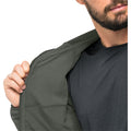 JACK WOLFSKIN KOLBENBERG HOODED FZ M 4143 gecko green Bild 10