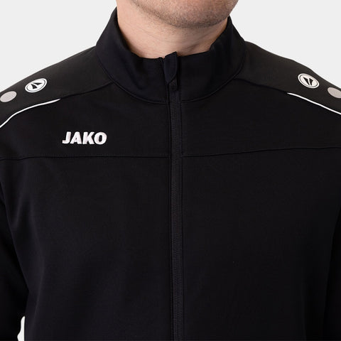JAKO Freizeitjacke Classico SCHWARZ Bild 3