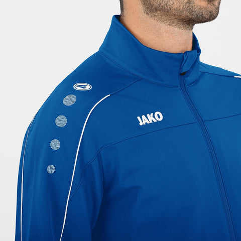JAKO Polyesterjacke Classico ROYAL Bild 3