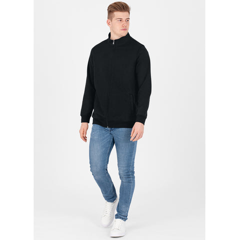 JAKO Sweatjacke Doubletex SCHWARZ Bild 10
