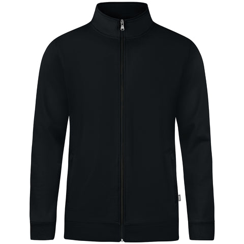JAKO Sweatjacke Doubletex SCHWARZ Bild 1
