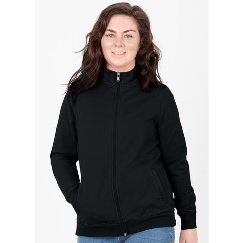 JAKO Sweatjacke Doubletex SCHWARZ Bild 2