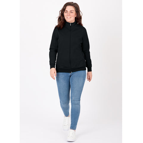 JAKO Sweatjacke Doubletex SCHWARZ Bild 4