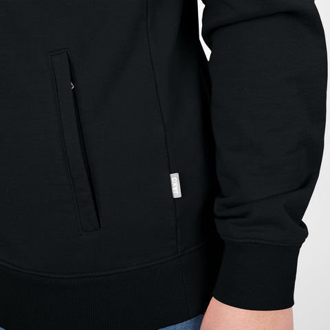 JAKO Sweatjacke Doubletex SCHWARZ Bild 6