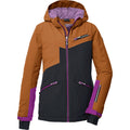 KILLTEC KSW 117 GRLS SKI JCKT BRAUN Bild 1