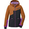 KILLTEC KSW 117 GRLS SKI JCKT BRAUN Bild 1