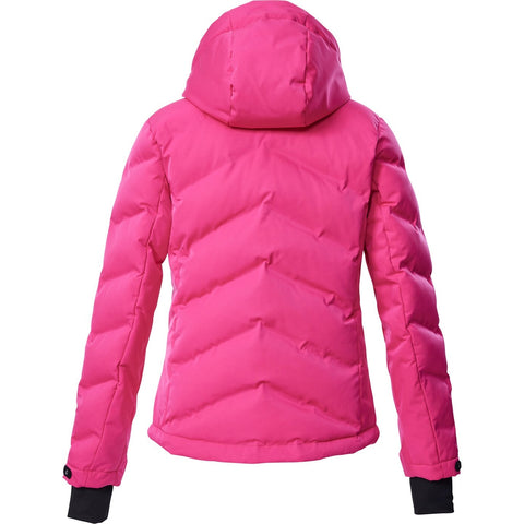 KILLTEC KSW 199 GRLS SKI QLTD JCKT FUCHSIA Bild 2