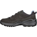 LOWA SIRKOS EVO GTX LO Ws GRAPHIT/EISBLAU Bild 2