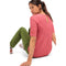 MAIER SPORTS Murr Shirt W Da-Shirt 1/2 Arm ROSE ALLOVER Bild 3