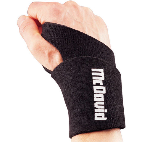 MCDAVID Bandage Handgelenk 451 SCHWARZ Bild 1