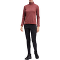 McKINLEY Da.-Funktions-Shirt Andrea W MELANGE/ROSE DARK Bild 8