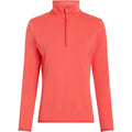 McKINLEY Da.-Funktions-Shirt Andrea W MELANGE/ROSE DARK Bild 9