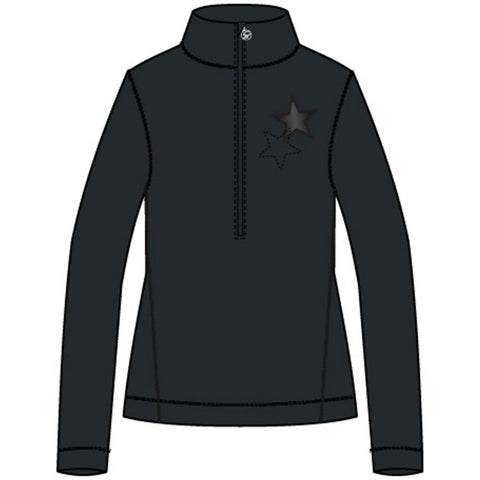 McKINLEY Da.-Funktions-Shirt Donya II W BLACK NIGHT/ANTHRACI Bild 2