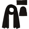 McKINLEY Da.-M?tze M/SB/SC Set Nicole BLACK NIGHT Bild 1