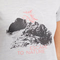 McKINLEY Da.-T-Shirt Shay W MELANGE/GREY/GREY LI Bild 2