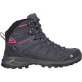 McKINLEY Da.-Wander-Stiefel Vulcanus Mid AQX ANTHRACITE/RED/ORANG Bild 5