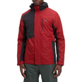 McKINLEY He.-Jacke Dano 3:1 M RED DARK/BLACK NIGHT Bild 2