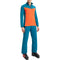 McKINLEY He.-Shirt Goran ux BLUE PETROL/RED Bild 5