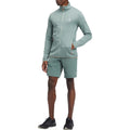 McKINLEY He.-Fleece-Jacke Roto IV M MELANGE/NAVY Bild 4