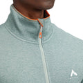 McKINLEY He.-Fleece-Jacke Roto IV M MELANGE/NAVY Bild 6
