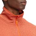 McKINLEY He.-Fleece-Jacke Roto IV M MELANGE/NAVY Bild 8
