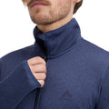 McKINLEY He.-Fleece-Jacke Roto IV M MELANGE/NAVY Bild 21